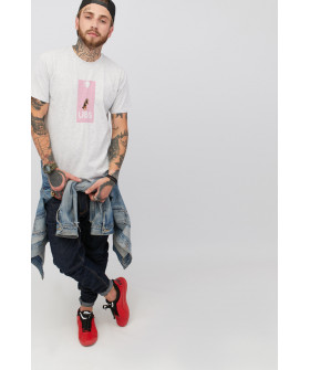 Футболка чоловіча сіра YAPPI