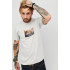 Men's T-shirt gray YAPPI