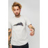 Men's T-shirt gray YAPPI