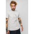 Men's T-shirt gray YAPPI