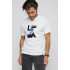 Men's T-shirt with print white YAPPI