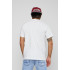 Men's T-shirt with print white YAPPI