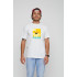 Men's T-shirt with print white YAPPI