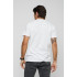 Men's T-shirt with print white YAPPI