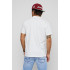 Men's T-shirt with print white YAPPI