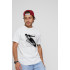 Men's T-shirt with print white YAPPI