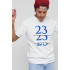 Men's T-shirt with print white YAPPI