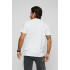 Men's T-shirt with print white YAPPI