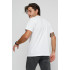 Men's T-shirt with print white YAPPI