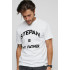 Men's T-shirt with print white YAPPI