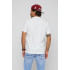 Men's T-shirt with print white YAPPI