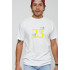 Men's T-shirt with print white YAPPI