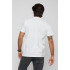 Men's T-shirt with print white YAPPI