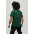 Men's green T-shirt with YAPPI print