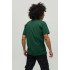 Men's green T-shirt with YAPPI print