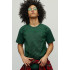 Men's green T-shirt with YAPPI print