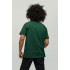 Men's green T-shirt with YAPPI print