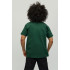 Men's green T-shirt with YAPPI print