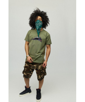 Футболка чоловіча мілітарі з принтом YAPPI