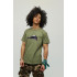 Men's military T-shirt with YAPPI print