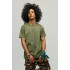 Men's military T-shirt with YAPPI print