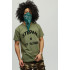 Men's military T-shirt with YAPPI print