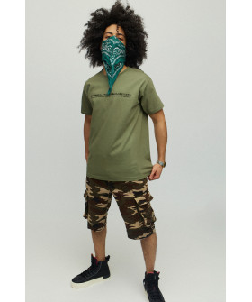 Футболка чоловіча мілітарі з принтом YAPPI