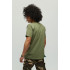 Men's military T-shirt with YAPPI print