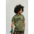 Men's military T-shirt with YAPPI print