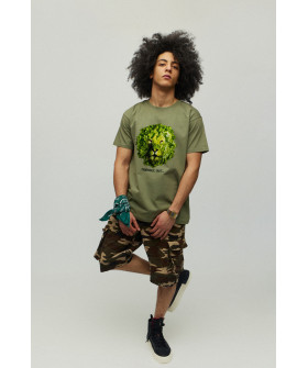 Футболка чоловіча мілітарі з принтом YAPPI