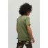 Men's military T-shirt with YAPPI print