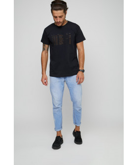 Футболка YAPPI чоловіча чорна патріотична "Розклад Перемога"