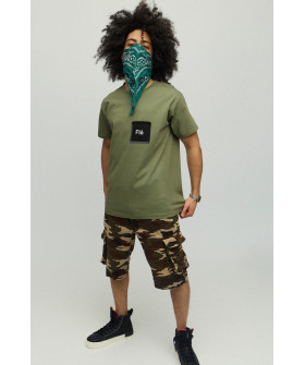 Футболка YAPPI чоловіча хакі зелений "F16"