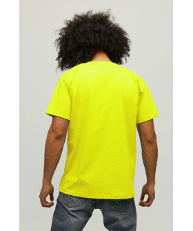 Футболка YAPPI чоловіча жовта "Без звичайних людей не буває великих"