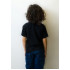 YAPPI children's black T-shirt "Kaws"