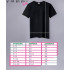 T-shirt YAPPI children's black "Nice to meet you"