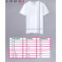 YAPPI children's white T-shirt "Don't be like everyone else, darling."