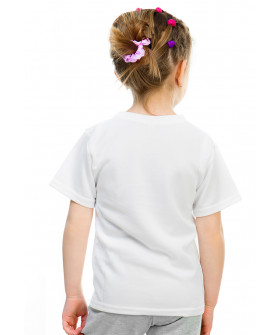 YAPPI children's white patriotic T-shirt "Anna Ukrainian"