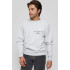 Sweatshirt YAPPI men's gray "Doesn't add up, subtract"