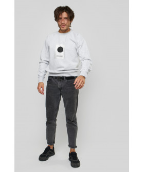 Свитшот YAPPI мужской серый "Japanned"