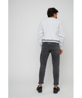 Свитшот YAPPI мужской серый "Good things are coming"