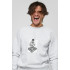 Sweatshirt YAPPI men's gray "DJ Bruce"