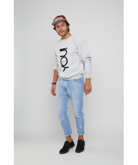 Свитшот YAPPI мужской серый "You! Опыт"