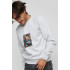 Sweatshirt YAPPI men's gray "DJ Geisha"