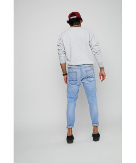 Свитшот YAPPI мужской серый "Need"