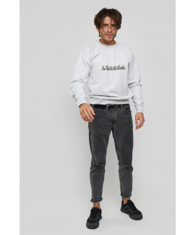 Свитшот YAPPI мужской серый "London"