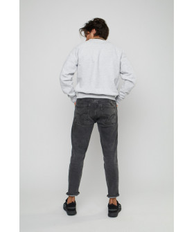 Свитшот YAPPI мужской серый "I do what i want"