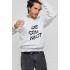 Sweatshirt YAPPI men's gray "Disconnect"