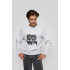 Sweatshirt YAPPI men's gray "Bring me the horizon"