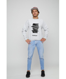 Свитшот YAPPI мужской серый "Everyday"